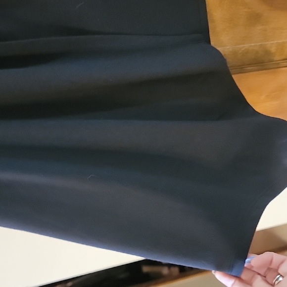 Cyrus Black Open Front Cardigan Sweater - Picture 3 of 4